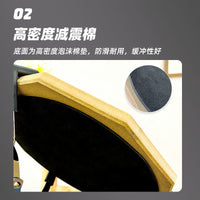 12-inch Drum Practice Pad Set with Stand for Kids Beginners