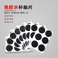 Bicycle Tire Repair Kit, Glueless Puncture Repair Patches, Portable Bike Tire Repair Tool Box Set