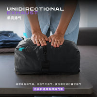 Vacuum Compression Storage Bags for Travel Clothes and Luggage, Thickened Waterproof