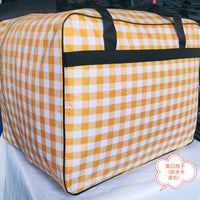 Extra Large Waterproof Oxford Fabric Storage Bag for Comforters, Clothes, and Moving