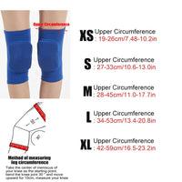 Thickened Sponge Knee Pads for Dance, Yoga, and Volleyball - Anti-Collision Protective Gear