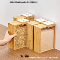 Wooden Multi-functional Storage Rack for Home Organization