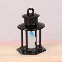 1:12 Dollhouse Miniature Vintage Candle Holder Ornament