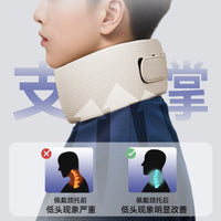 EVERYTHINK Travel Neck Pillow for Neck Support and Cervical Protection