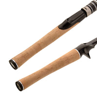 Ultralight Carbon Lure Fishing Rod with Solid Tip for Micro Lures