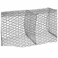 Gabion River Protection Mesh for Flood Control - Zinc-Aluminum Alloy