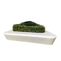 Concrete Planter Bench for Garden and Landscape