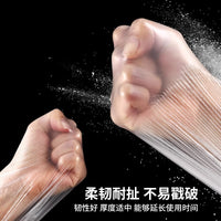 Disposable PE Dust Cover Film for Furniture and Appliances