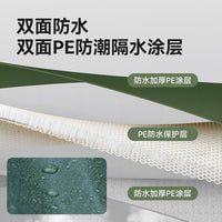 Outdoor Inflatable Tent Ground Tarp Waterproof Camping Mat Portable Moisture-proof Pad