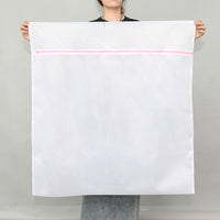Heavy-Duty Mesh Laundry Bag for Delicates, Down Jackets, Comforters, and Curtains