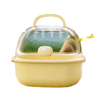Portable Breathable Bird Carrier Cage for Small Birds Parakeets Cockatiels Travel