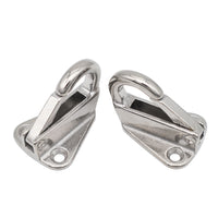 316 Stainless Steel Boat Fender Hook Spring Hook for RV Yacht Marine Hardware