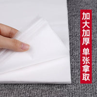 Disposable Thickened Massage Bed Face Towel with Breathing Hole for Spa and Salon