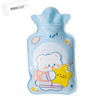 Thickened Explosion-Proof Hot Water Bottle for Hand, Foot, and Abdomen Warming