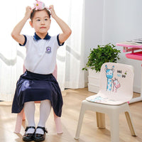 Kids' Thickened Seat Cushion with Backrest for Kindergarten and Primary School