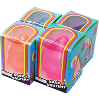 Dream Squishies Water Drop Mochi Fidget Toy for Stress Relief