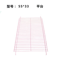 Cat Cage Platform and Ladder Accessories for Multi-Tier Cages