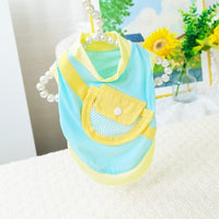 Pet Cooling Vest with Ice Pack for Small Dogs - Sun Protection & Heat Relief