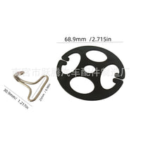 Car Seat Cushion Fixing Hooks and Discs Set for Auto Seat Covers