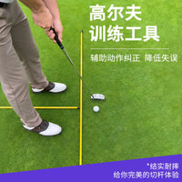 SEEKFUNS Golf Alignment Stick Fiberglass Training Aid for Swing Practice