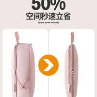 Travel Luggage Organizer Bags Set for Clothes and Shoes