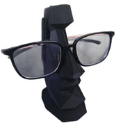 Moai Head Eyeglass Holder Desktop Display Stand