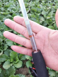 Fiberglass Lure Fishing Rod 1.8m-2.7m Solid Section Spinning Sea Rod