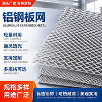 Expanded Metal Mesh Ceiling Panels for Interior & Exterior Wall Decoration