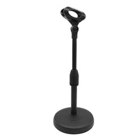 Adjustable Desktop Microphone Stand for Live Streaming and Video Recording