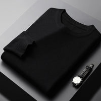 Men's Crew Neck Casual Knit Sweater