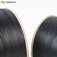 Flexible Crinoline Horsehair Braid for Wedding Dresses and Garments, 0.3-1.2cm Width