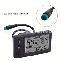 LCD-S866 Intelligent Display Controller for Electric Bicycles and Tricycles