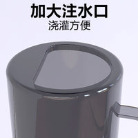 Stainless Steel Long Spout Watering Can for Indoor Outdoor Plants