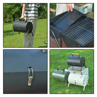 Portable Double-Sided BBQ Grill for Outdoor and Home Use