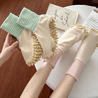 Absorbent Floor Cleaning Mop Socks for Home Use