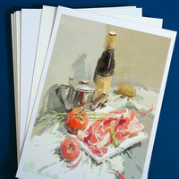 Textured Cardstock for Watercolor, Gouache, Acrylic, and Oil Painting - 1mm Thick Art Paper