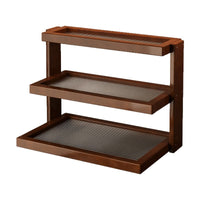 Acrylic Multi-Layer Desktop Storage Rack for Cups and Tableware