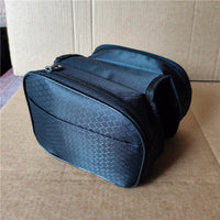 Mountain Bike Frame Bag, Top Tube Bag, Front Beam Bag, Saddle Bag, Double-Sided Triangle Bag with Zipper