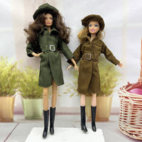 Doll Casual Jacket Coat Fashion Outfit for 1/6 Scale Action Figures