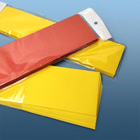 Yellow Talisman Paper for Taoist Rituals, Thickened Blank Red Paper for Calligraphy