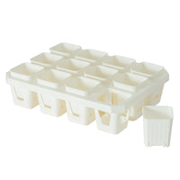 Thickened Plastic Seedling Tray with Water Catchment for Succulents and Vegetables