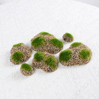 Artificial Beach Stone Set for Garden & Landscape Decoration