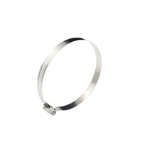 304 Stainless Steel American Style Hose Clamp for Security Monitoring and Gas Pipes