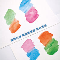 300g Thick Wood Pulp Watercolor Paper for Artists, Markers, and Pencils