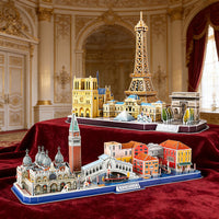 CubicFun 3D Puzzle Cityscape Series - World Landmark Architecture Model Kits