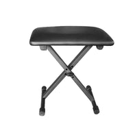 Adjustable Folding Piano Bench X-Style Keyboard Stool for Musical Instruments
