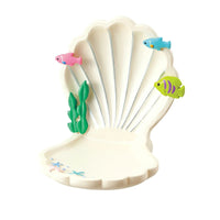 Japanese Ocean Series Shell Aquarium Ornament Cute Desktop Decor