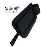 Car Seat Gap Organizer with Charging Port, Leak-Proof Storage Box