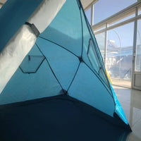 Winter Ice Fishing Tent, Insulated, Windproof, Portable Shelter for Outdoor Camping