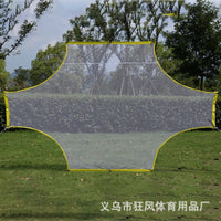 Soccer Training Goal Target Cloth for Free Kick Practice and Rebound Net